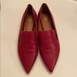Franco sarto flats, red